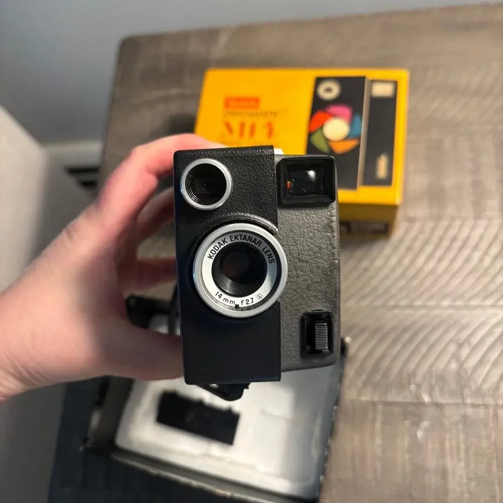 Vintage Kodak Instamatic M14 Movie Camera 1960s